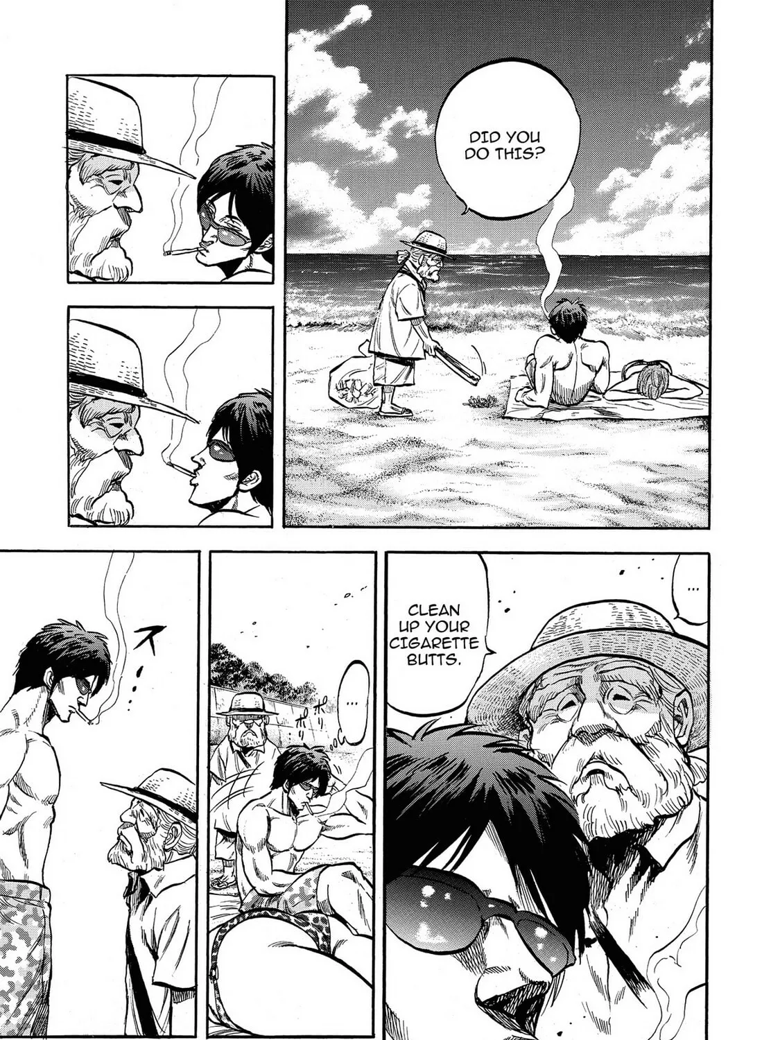 Read Trigger chapter 7 image 8 on Lezhin