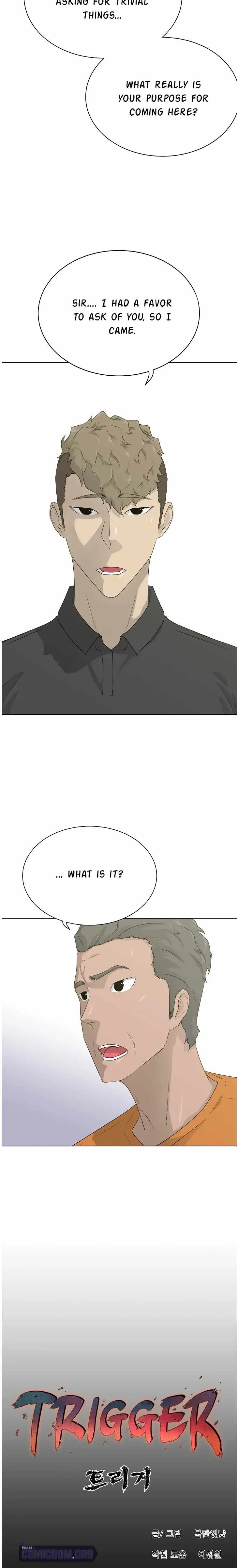Read Trigger chapter 70 image 9 on Lezhin