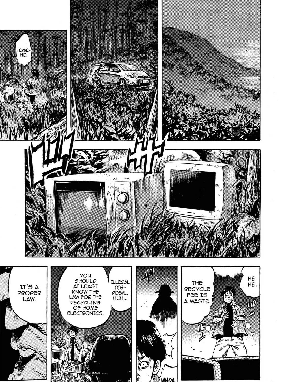 Read Trigger chapter 8 image 0 on Lezhin