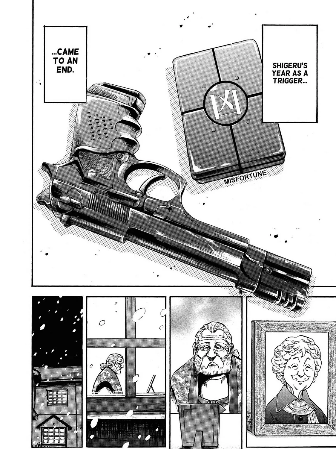 Read Trigger chapter 8 image 38 on Lezhin