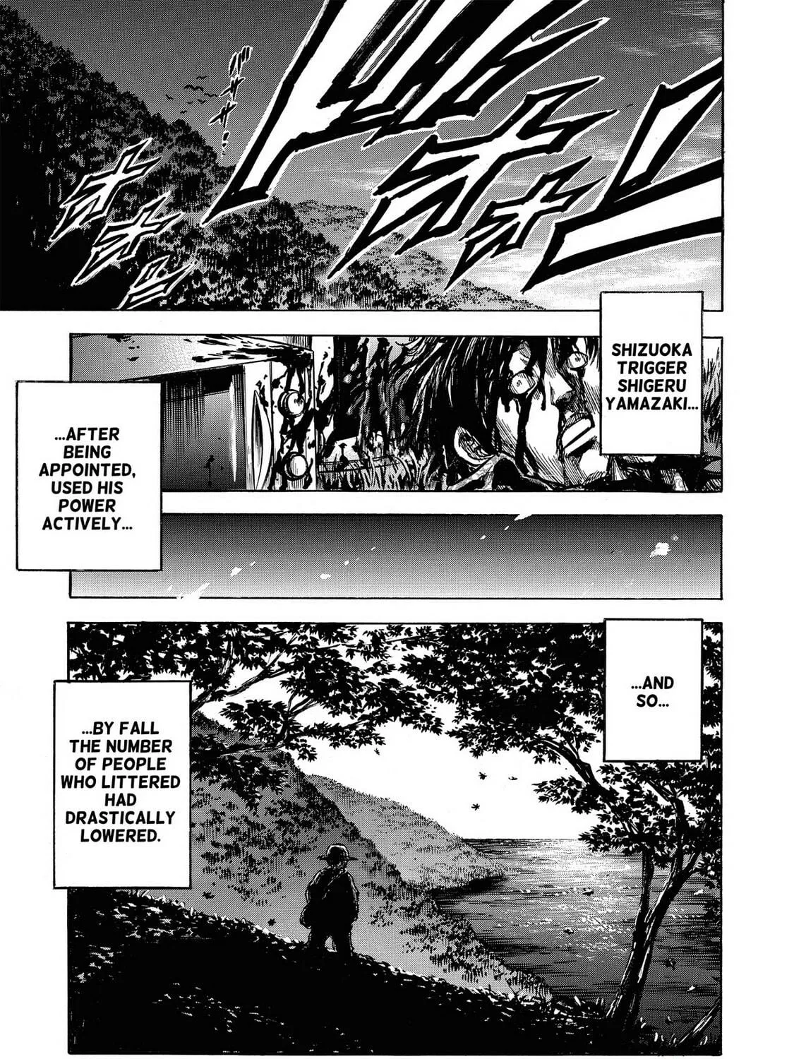 Read Trigger chapter 8 image 4 on Lezhin