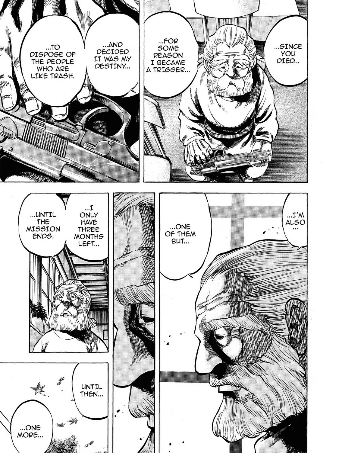 Read Trigger chapter 8 image 8 on Lezhin