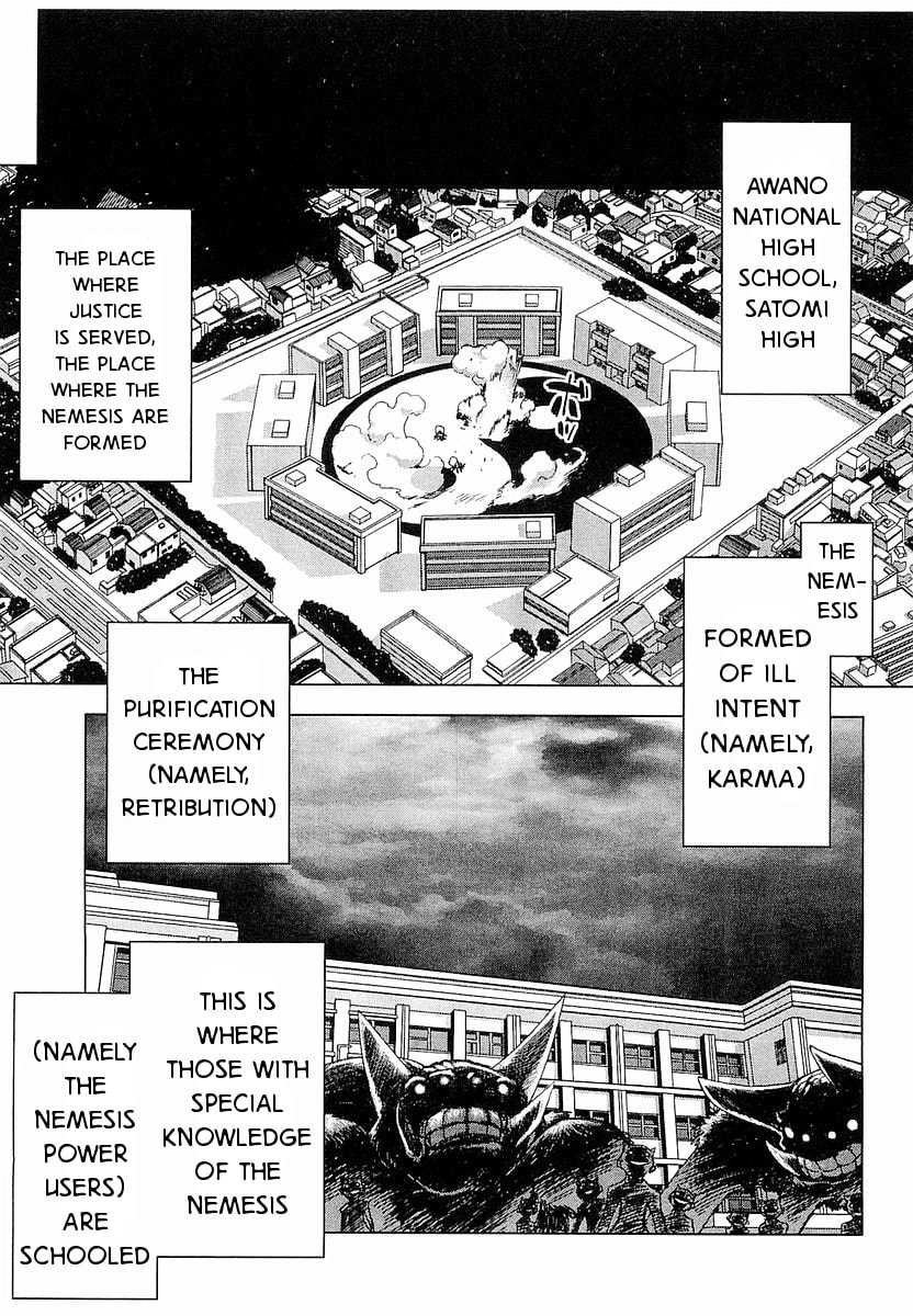 Read Trigram 8 chapter 1 image 25 on Lezhin
