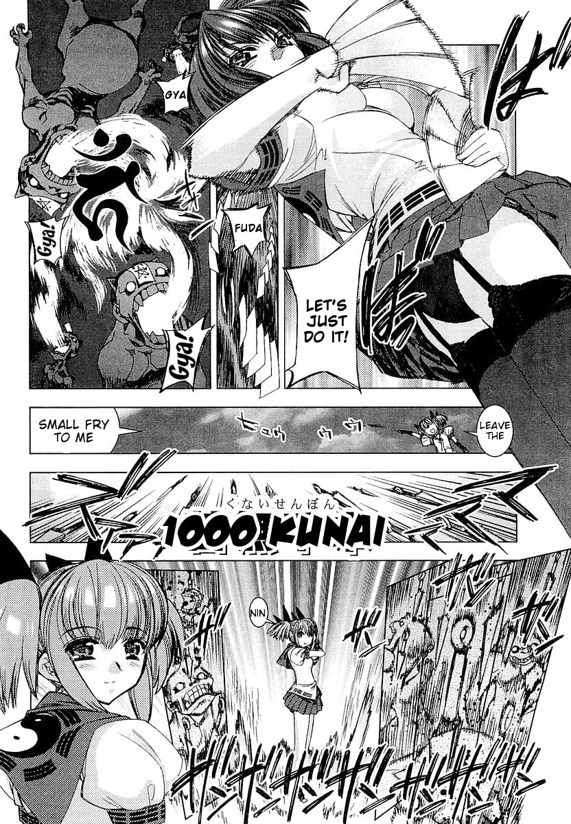 Read Trigram 8 chapter 1 image 28 on Lezhin