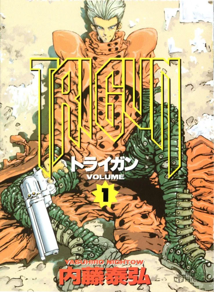 Read Trigun chapter 0 image 2 on Lezhin