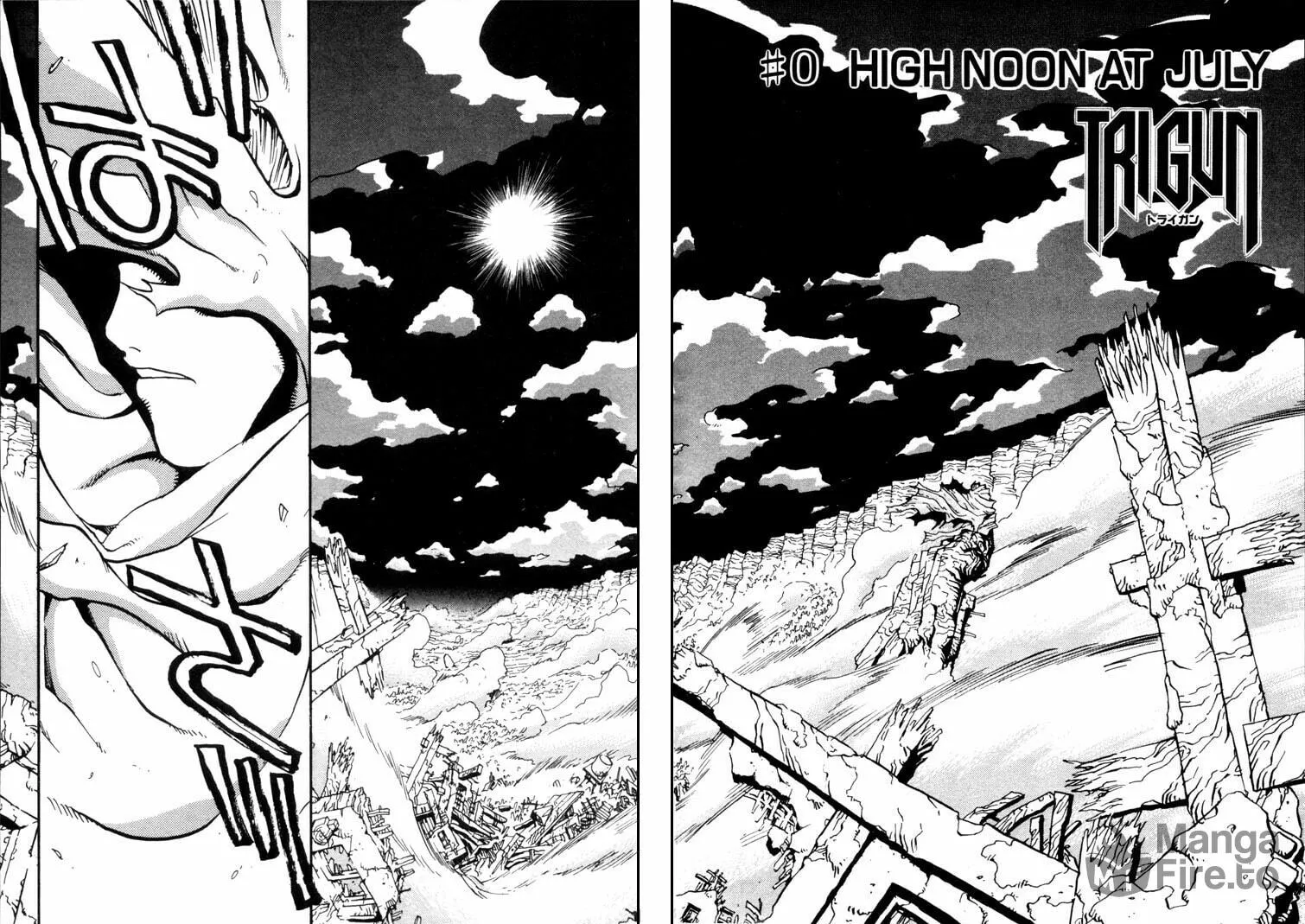 Read Trigun chapter 0 image 5 on Lezhin