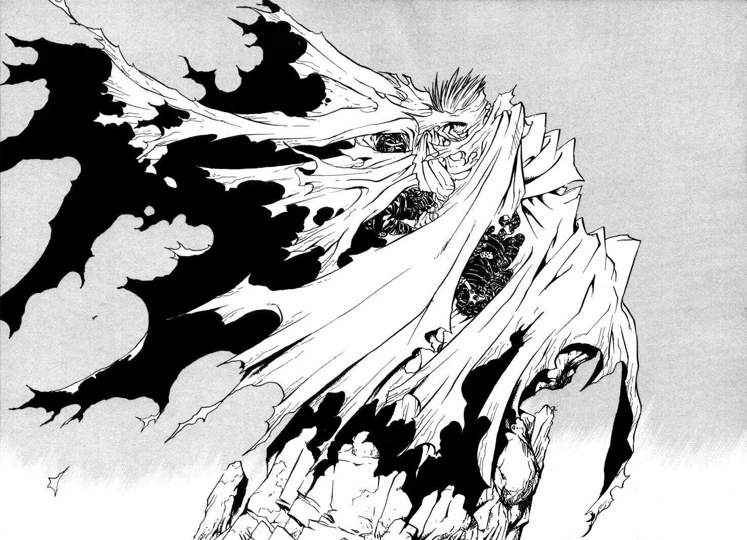 Read Trigun chapter 0 image 6 on Lezhin