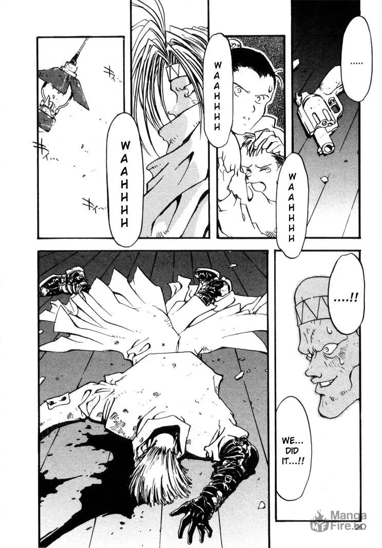 Read Trigun chapter 1 image 11 on Lezhin