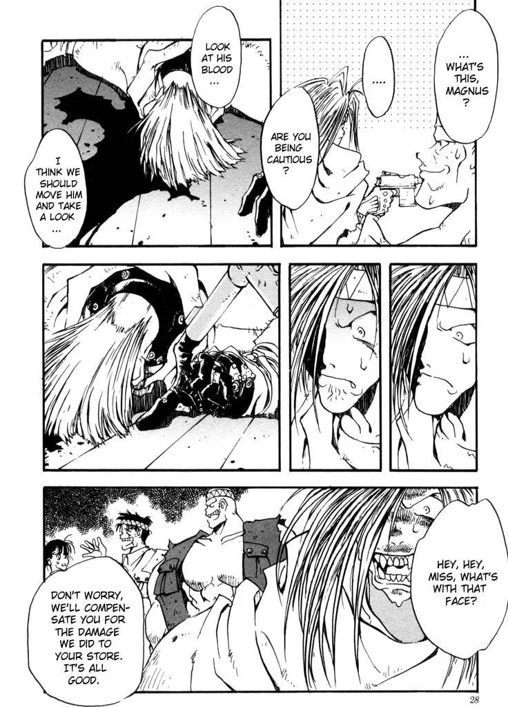 Read Trigun chapter 1 image 13 on Lezhin