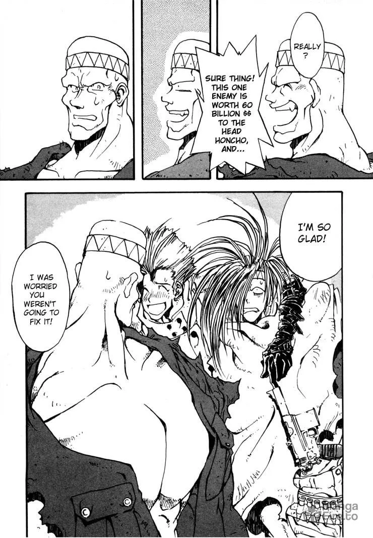 Read Trigun chapter 1 image 14 on Lezhin