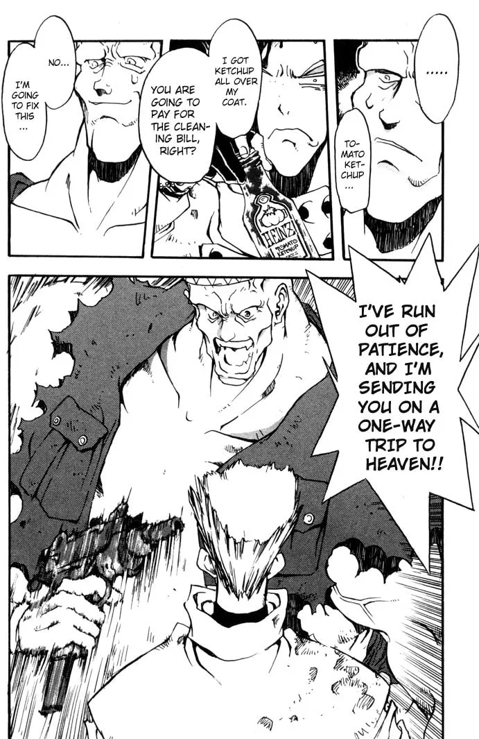 Read Trigun chapter 1 image 15 on Lezhin