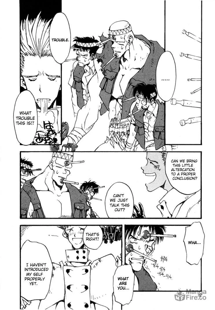 Read Trigun chapter 1 image 17 on Lezhin