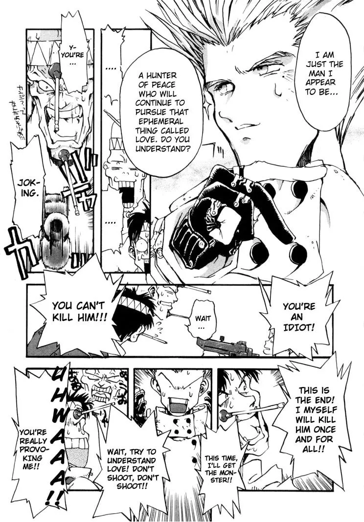Read Trigun chapter 1 image 18 on Lezhin