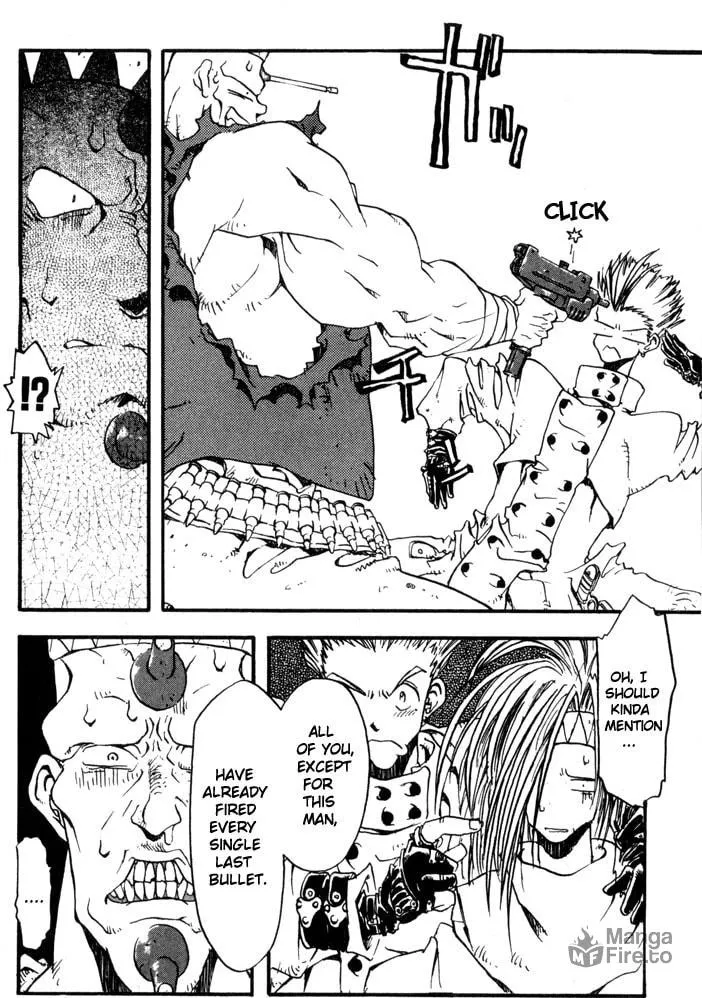Read Trigun chapter 1 image 19 on Lezhin
