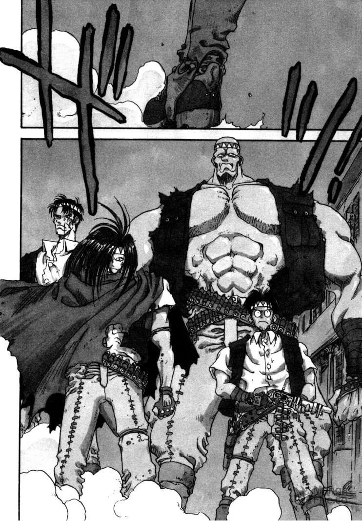 Read Trigun chapter 1 image 2 on Lezhin