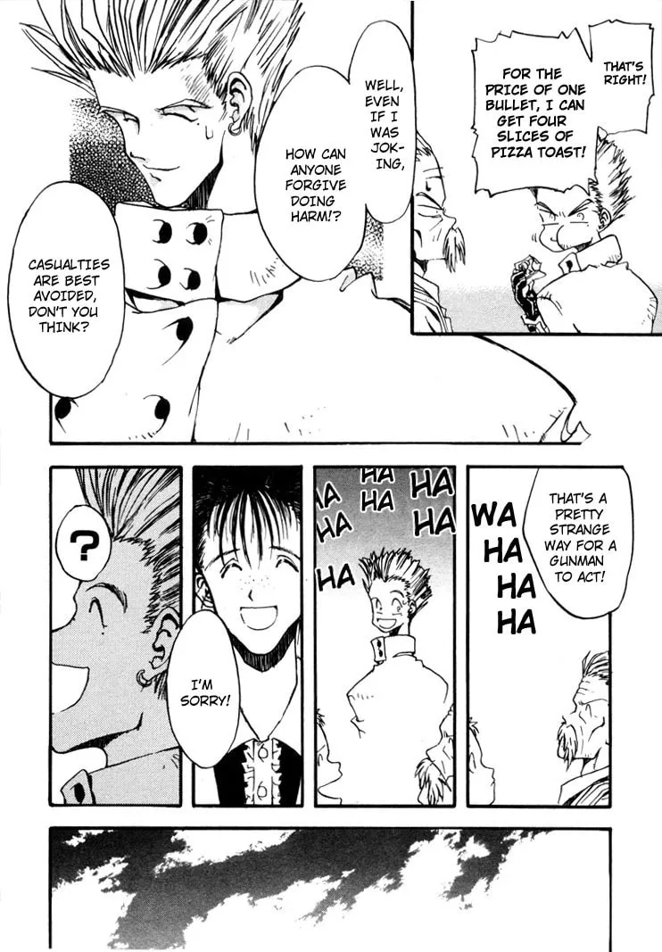 Read Trigun chapter 1 image 21 on Lezhin