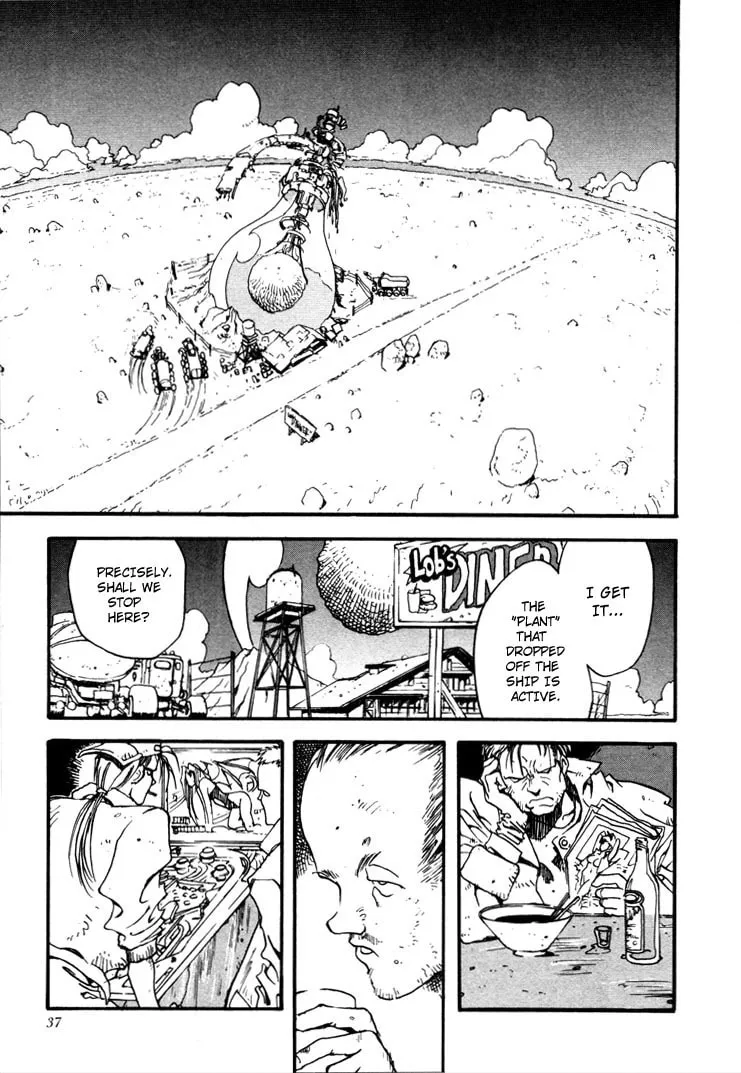Read Trigun chapter 1 image 22 on Lezhin