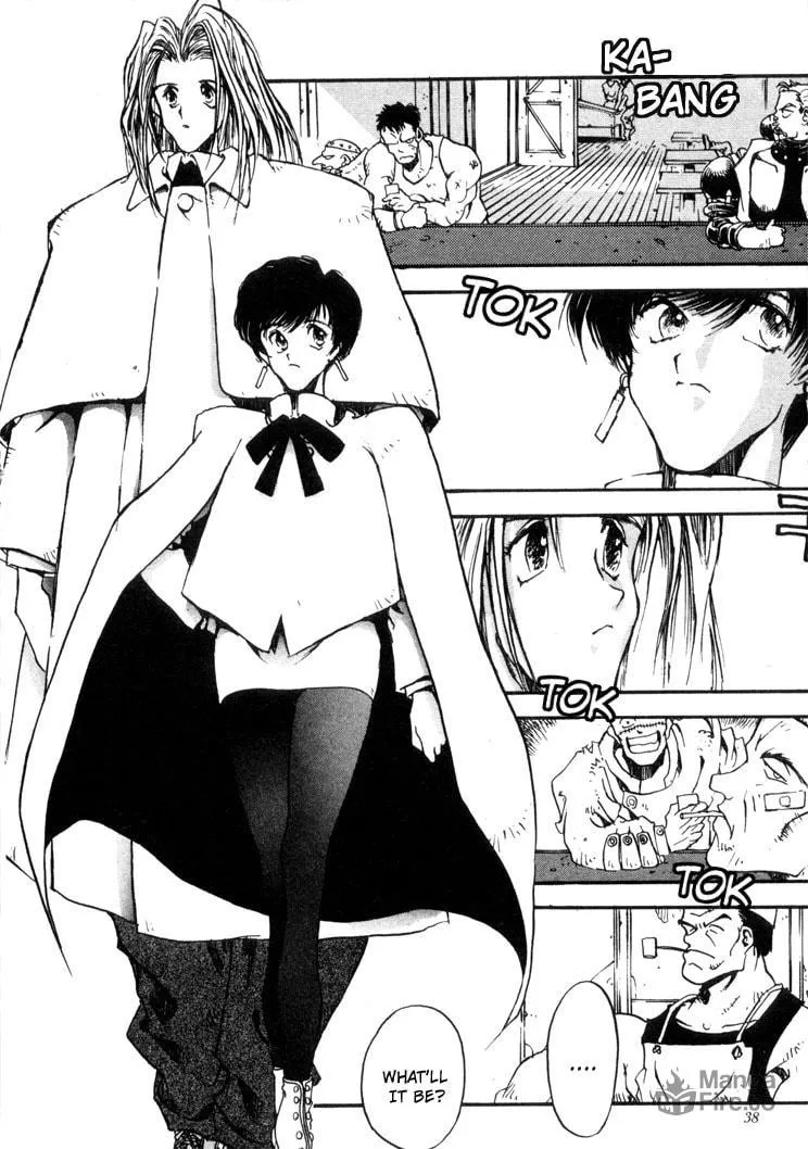 Read Trigun chapter 1 image 23 on Lezhin
