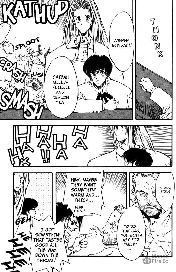 Read Trigun chapter 1 image 24 on Lezhin