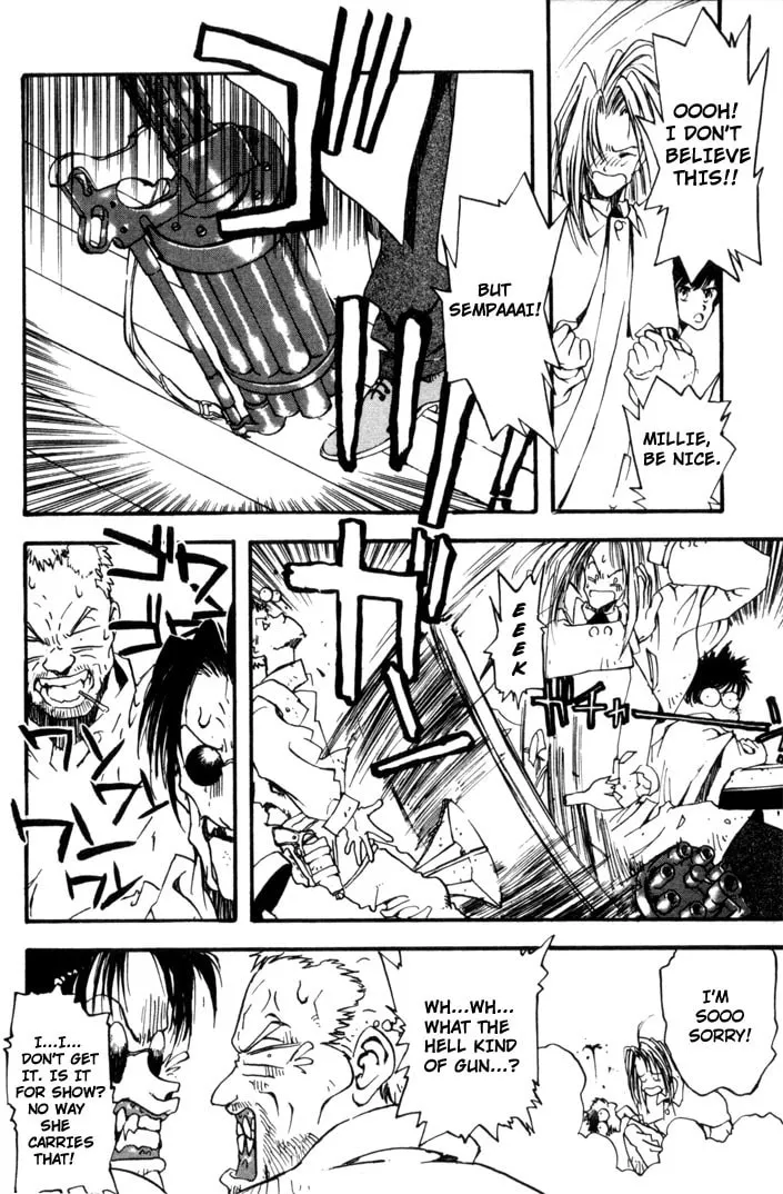 Read Trigun chapter 1 image 25 on Lezhin