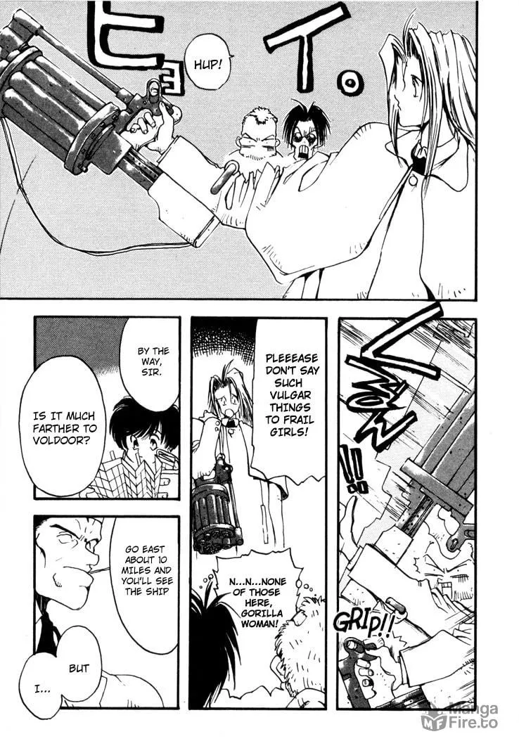 Read Trigun chapter 1 image 26 on Lezhin