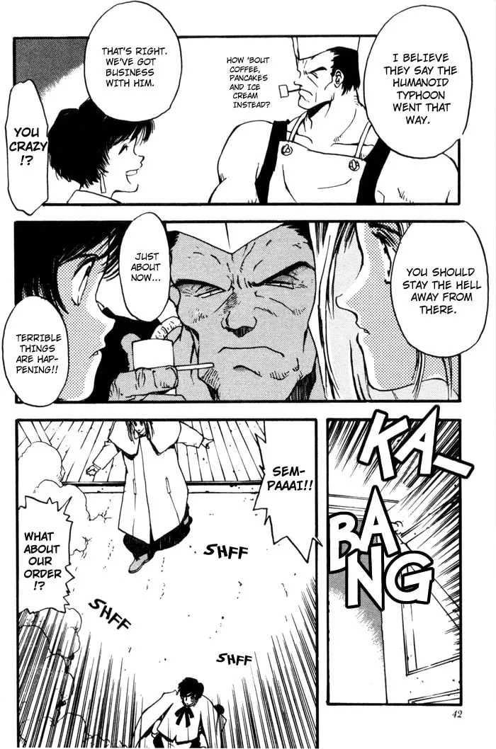 Read Trigun chapter 1 image 27 on Lezhin