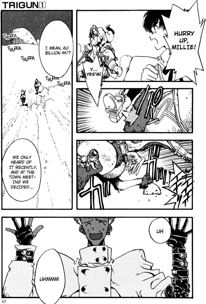 Read Trigun chapter 1 image 28 on Lezhin