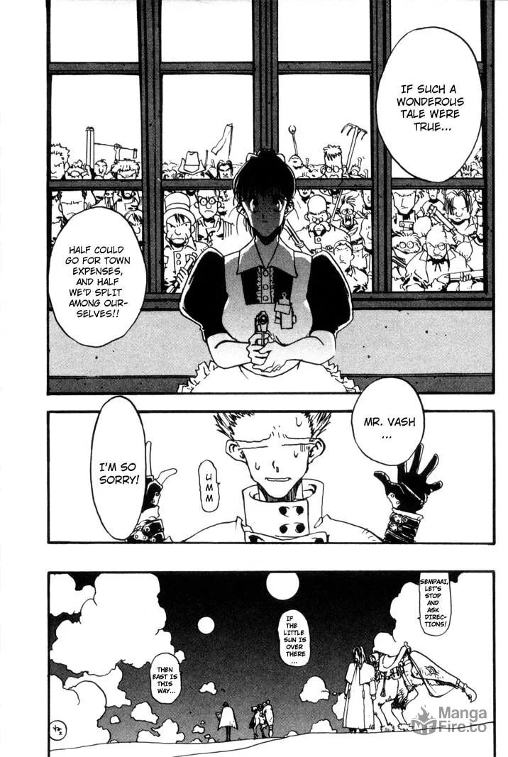 Read Trigun chapter 1 image 29 on Lezhin