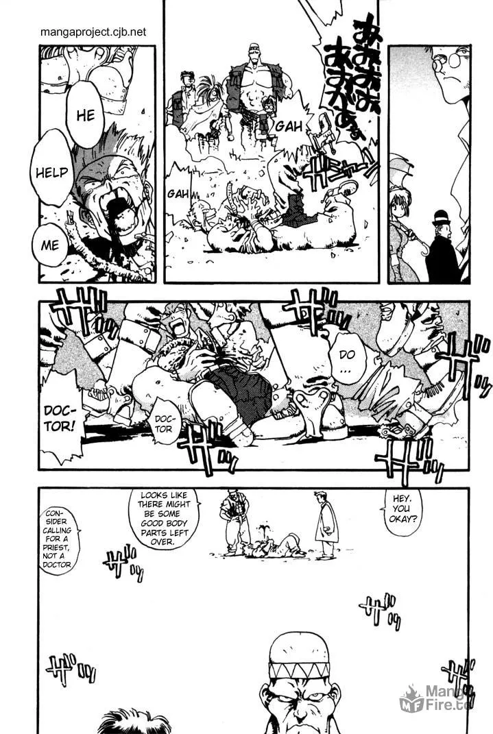 Read Trigun chapter 1 image 4 on Lezhin