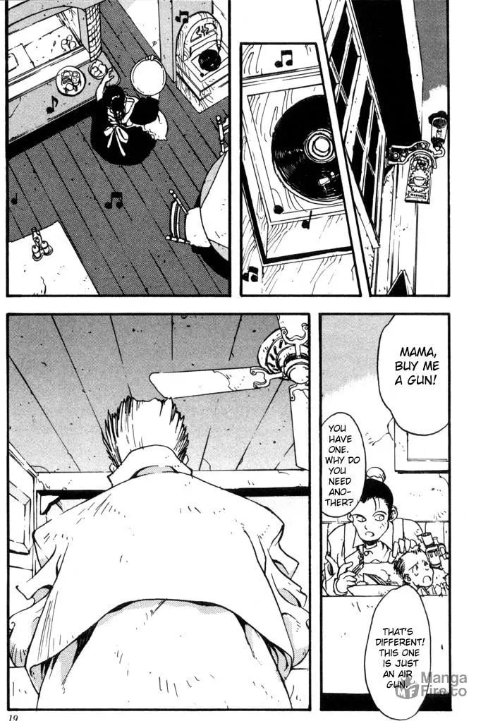 Read Trigun chapter 1 image 5 on Lezhin