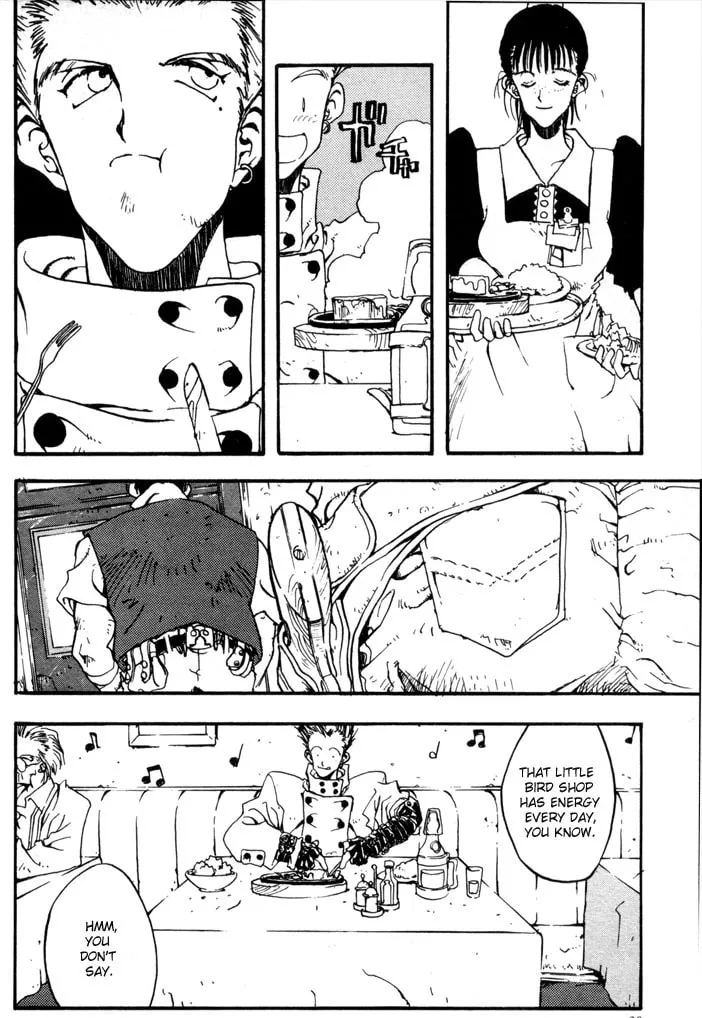 Read Trigun chapter 1 image 6 on Lezhin