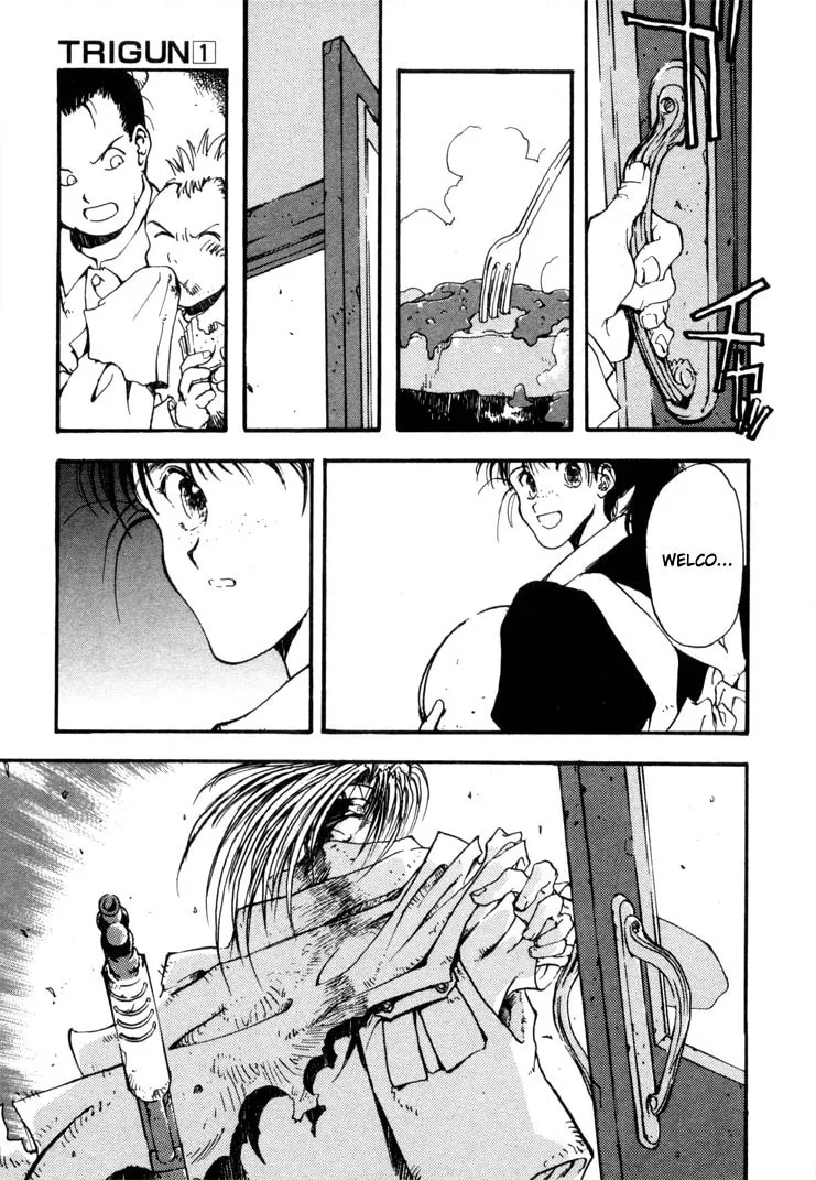Read Trigun chapter 1 image 7 on Lezhin