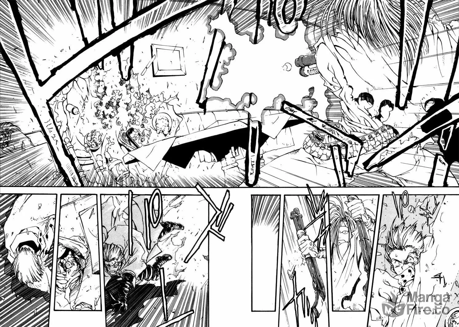 Read Trigun chapter 1 image 8 on Lezhin