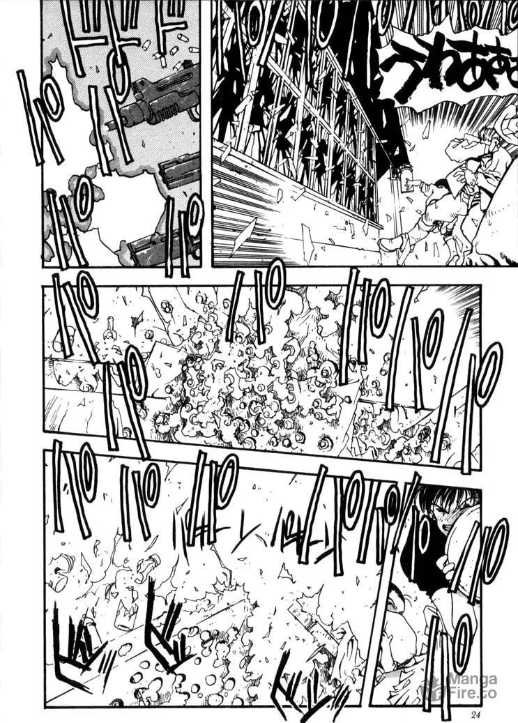 Read Trigun chapter 1 image 9 on Lezhin