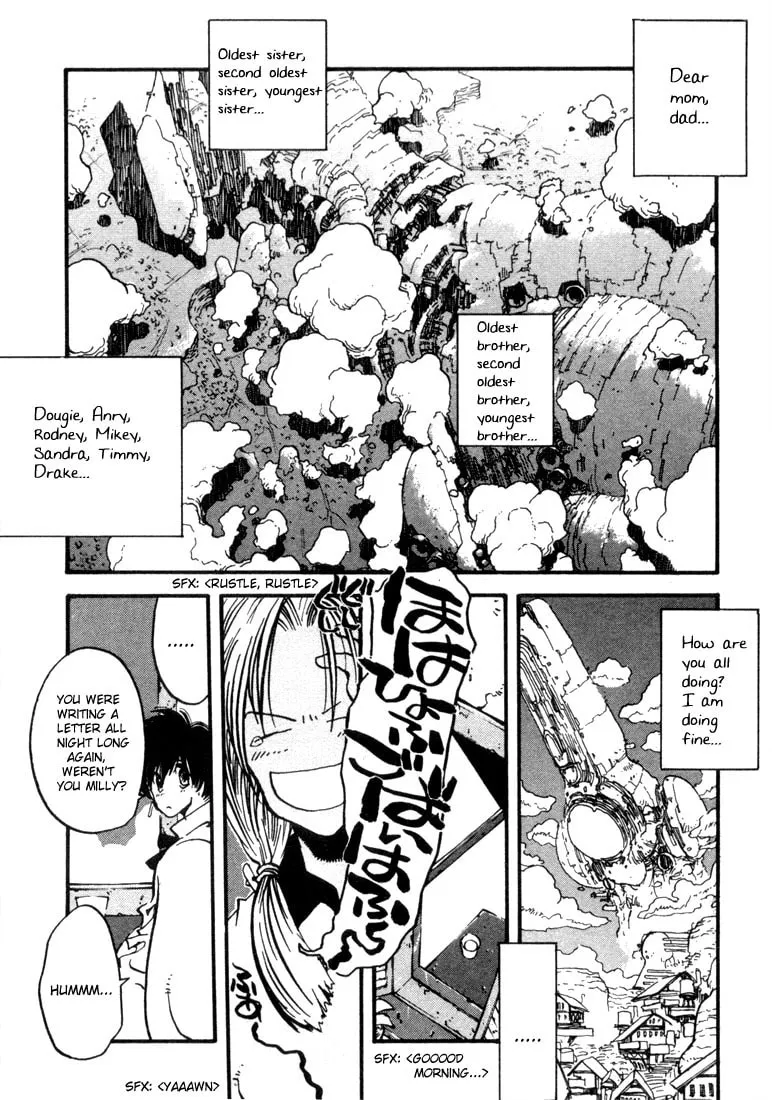 Read Trigun chapter 10 image 1 on Lezhin