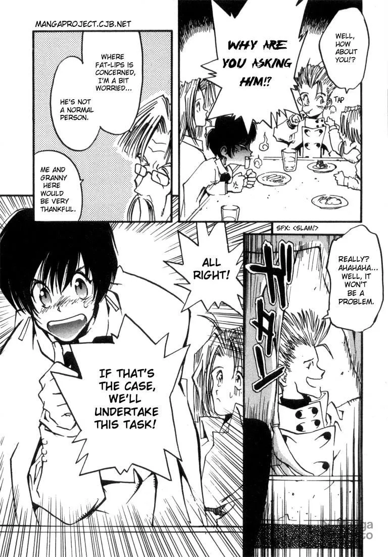 Read Trigun chapter 10 image 11 on Lezhin