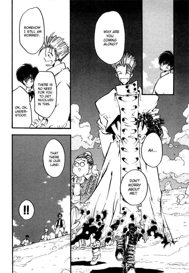 Read Trigun chapter 10 image 13 on Lezhin