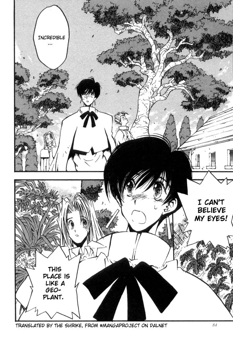 Read Trigun chapter 10 image 15 on Lezhin