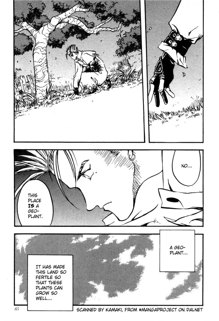 Read Trigun chapter 10 image 16 on Lezhin