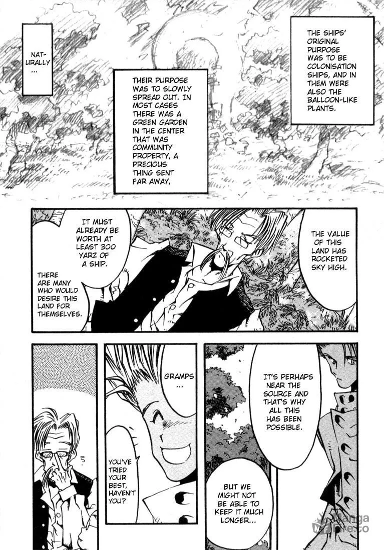 Read Trigun chapter 10 image 17 on Lezhin