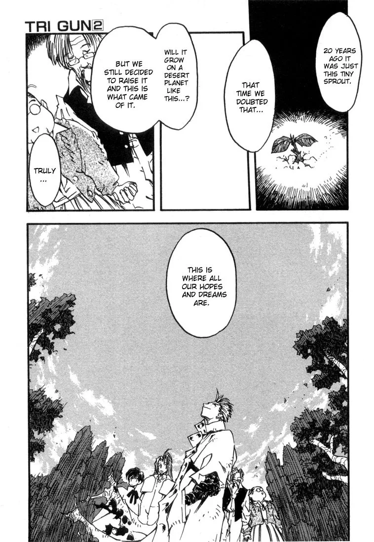 Read Trigun chapter 10 image 18 on Lezhin