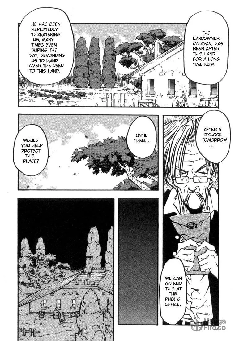 Read Trigun chapter 10 image 19 on Lezhin