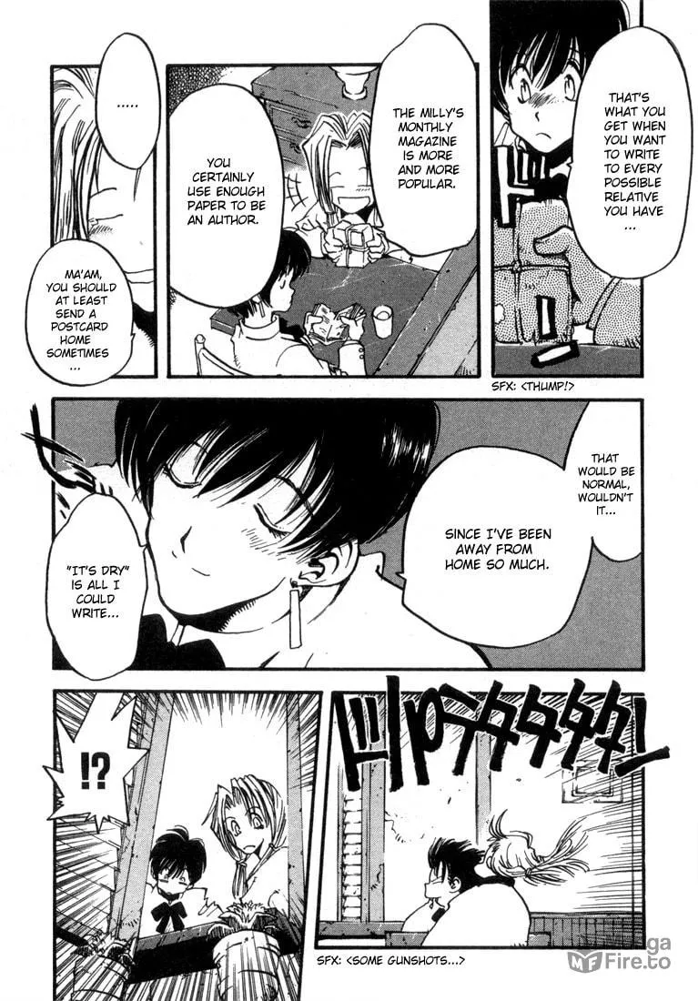Read Trigun chapter 10 image 2 on Lezhin