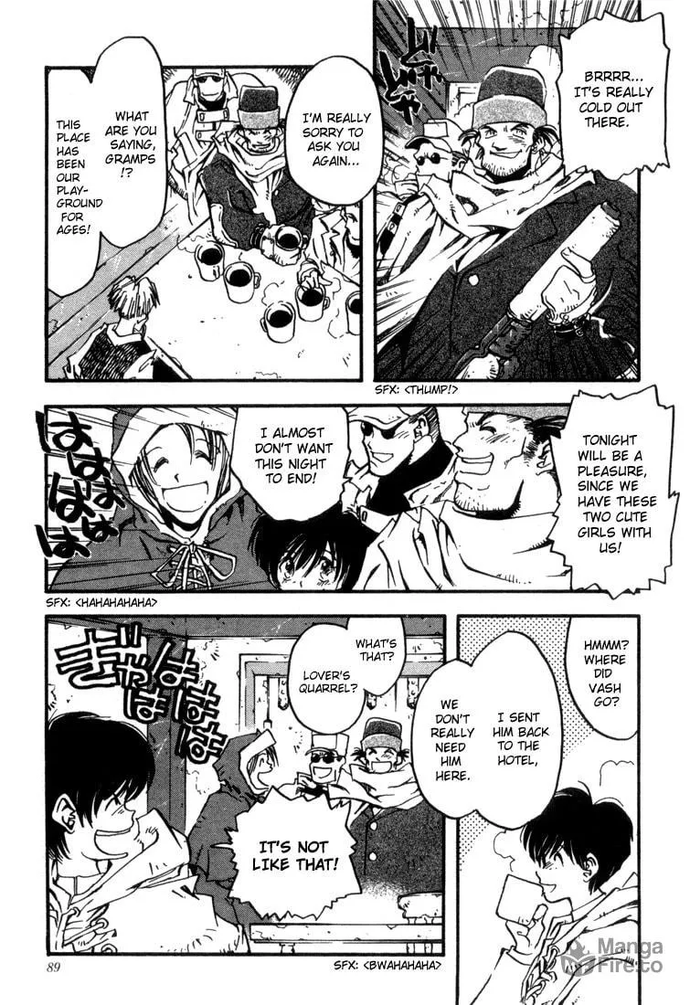 Read Trigun chapter 10 image 20 on Lezhin
