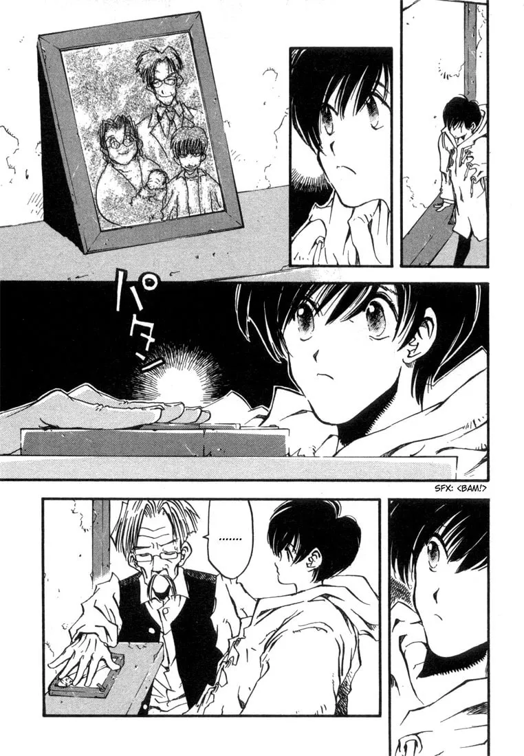 Read Trigun chapter 10 image 21 on Lezhin