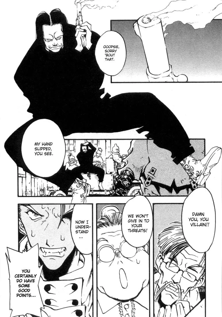 Read Trigun chapter 10 image 3 on Lezhin