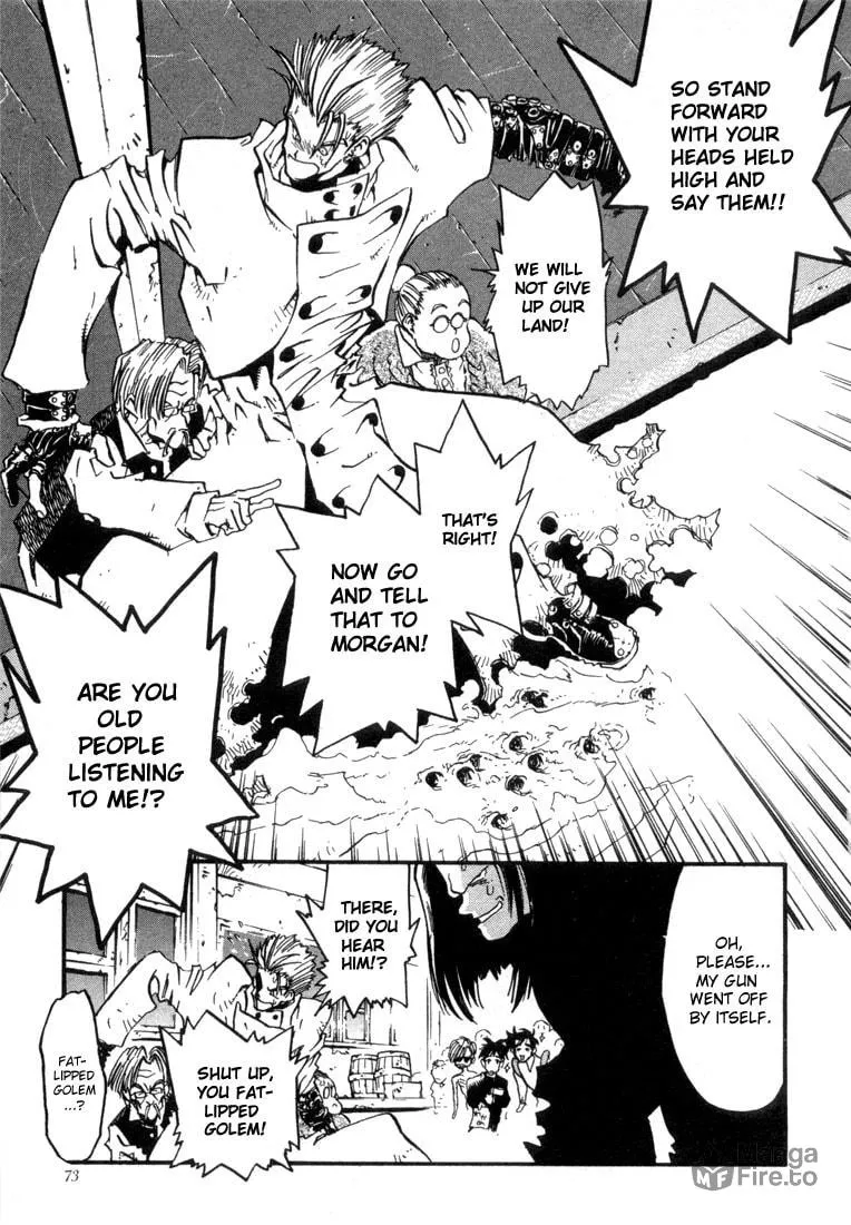 Read Trigun chapter 10 image 4 on Lezhin