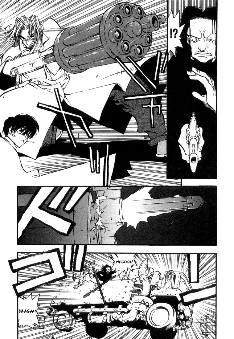 Read Trigun chapter 10 image 6 on Lezhin