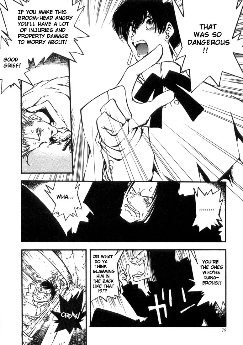 Read Trigun chapter 10 image 7 on Lezhin