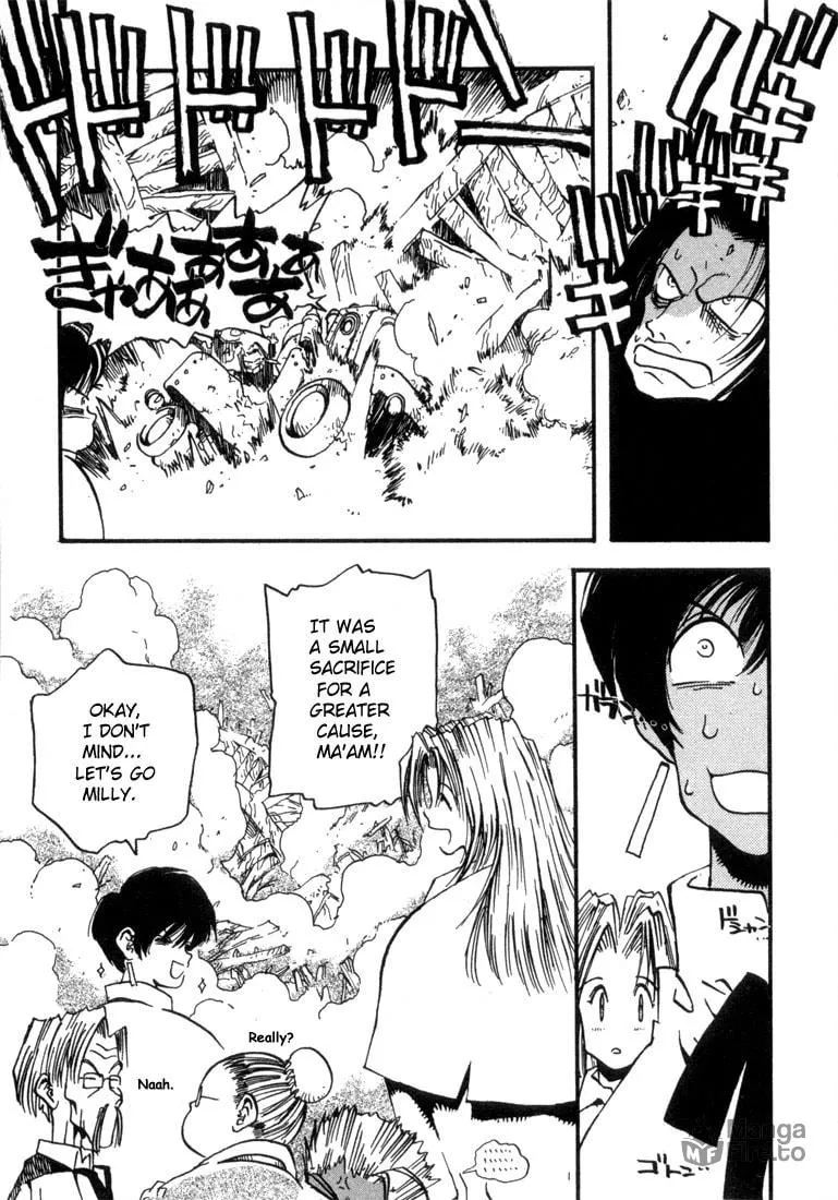 Read Trigun chapter 10 image 8 on Lezhin